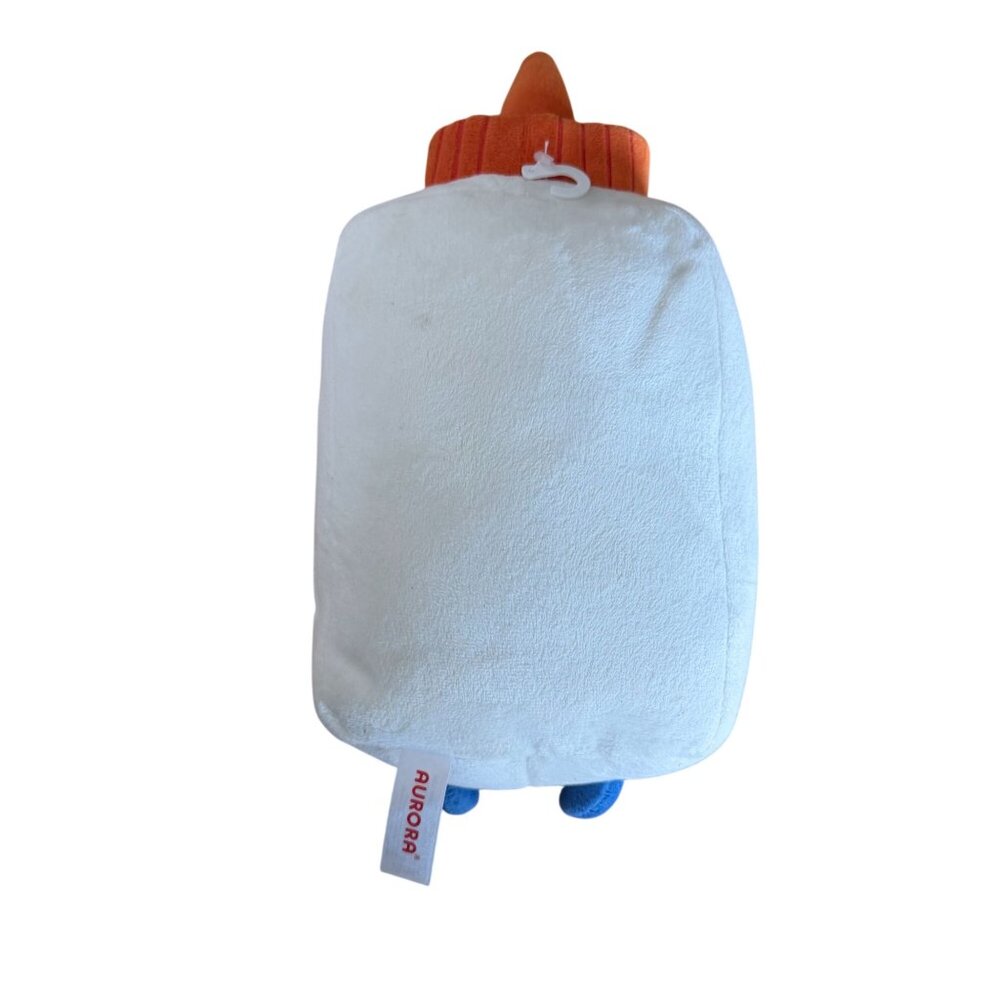 Me + U Like Glue! Aurora Plush Toy 11" Smiling Face Legs Cute School Decor Gift - Picture 3 of 4